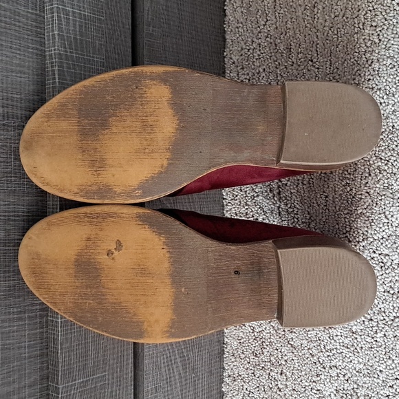 BC BORN IN CALIFORNIA Chunky Heeled Oxfords - Picture 7 of 10